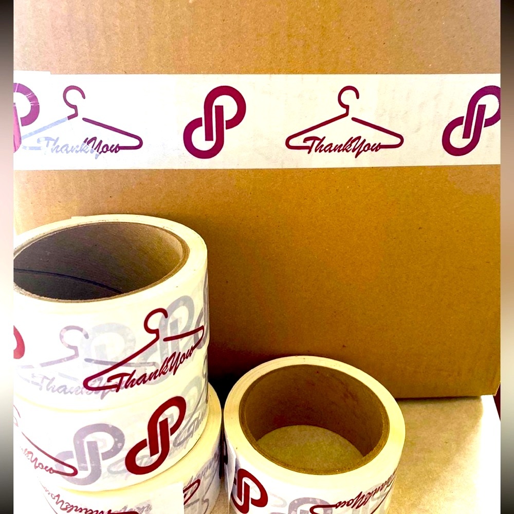 Poshmark 13.8 Feet Tape Shipping/Packing 165” L 1 Roll NEW
